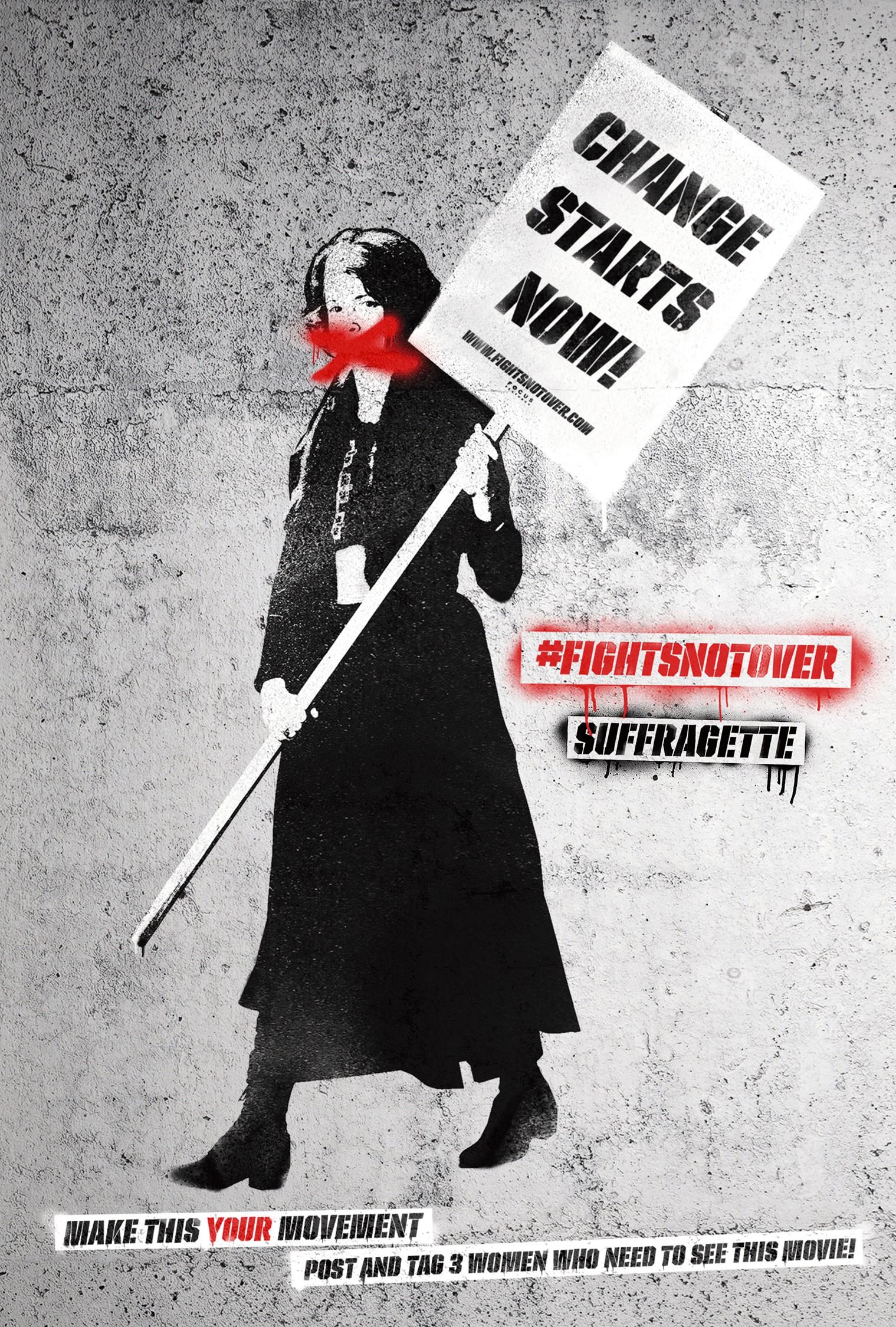 Постер фильма Суфражистка | Suffragette