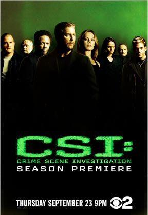 Постер фильма CSI: Место преступления | CSI: Crime Scene Investigation