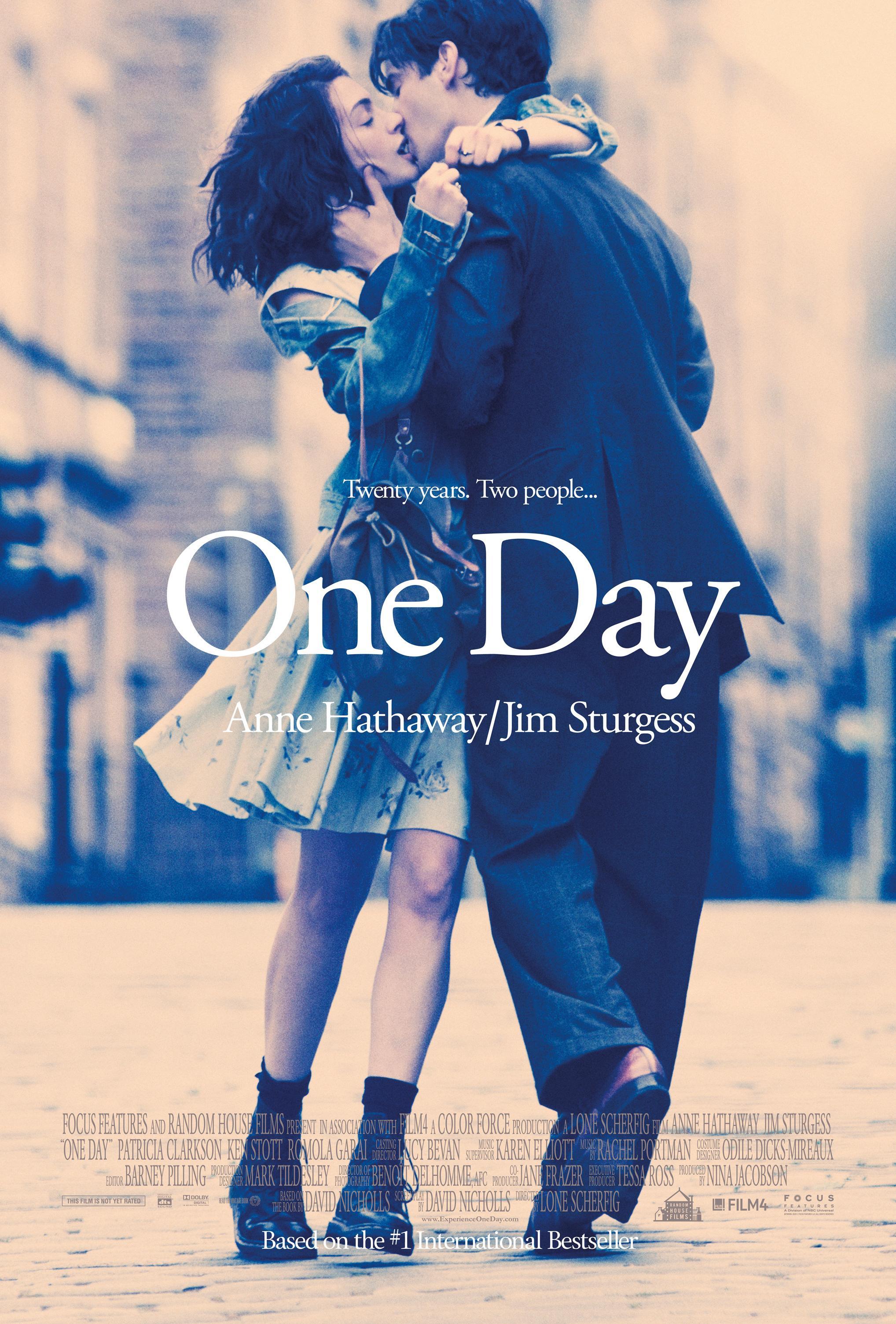 Постер фильма Один день | One Day