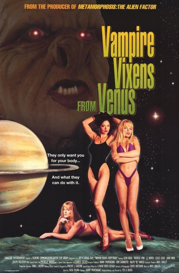 Постер фильма Vampire Vixens from Venus