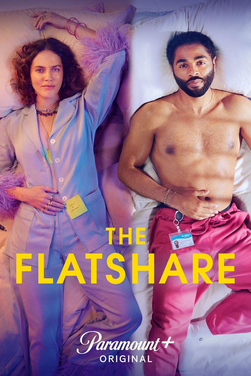 Постер фильма Квартира на двоих | The Flatshare