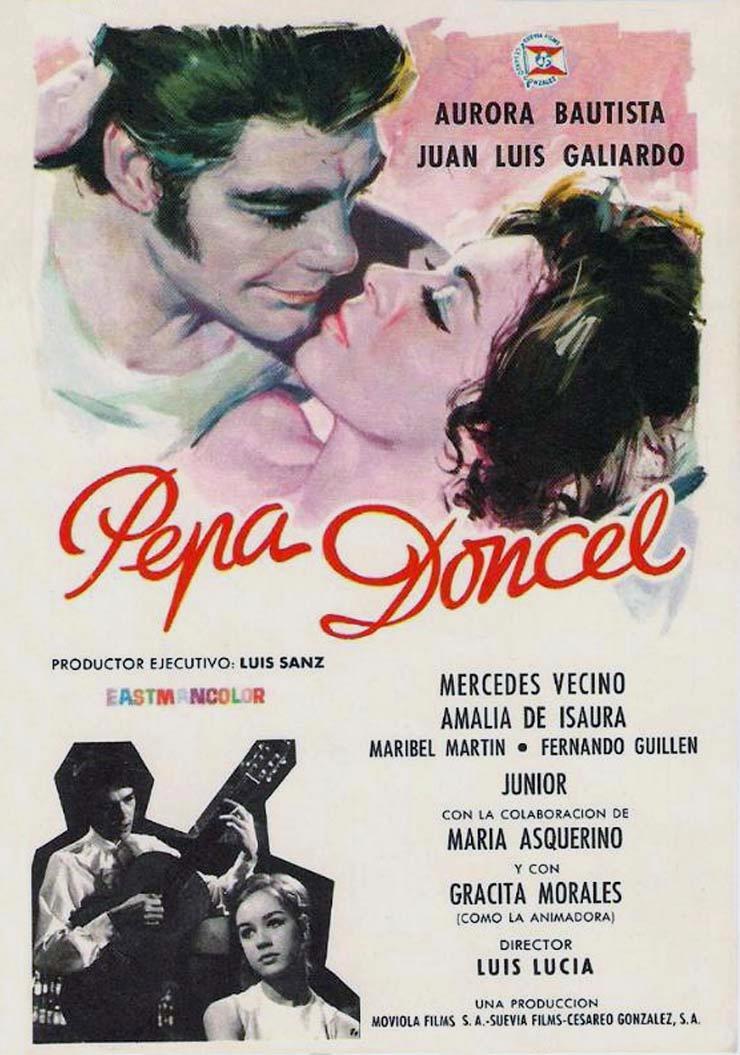 Постер фильма Pepa Doncel