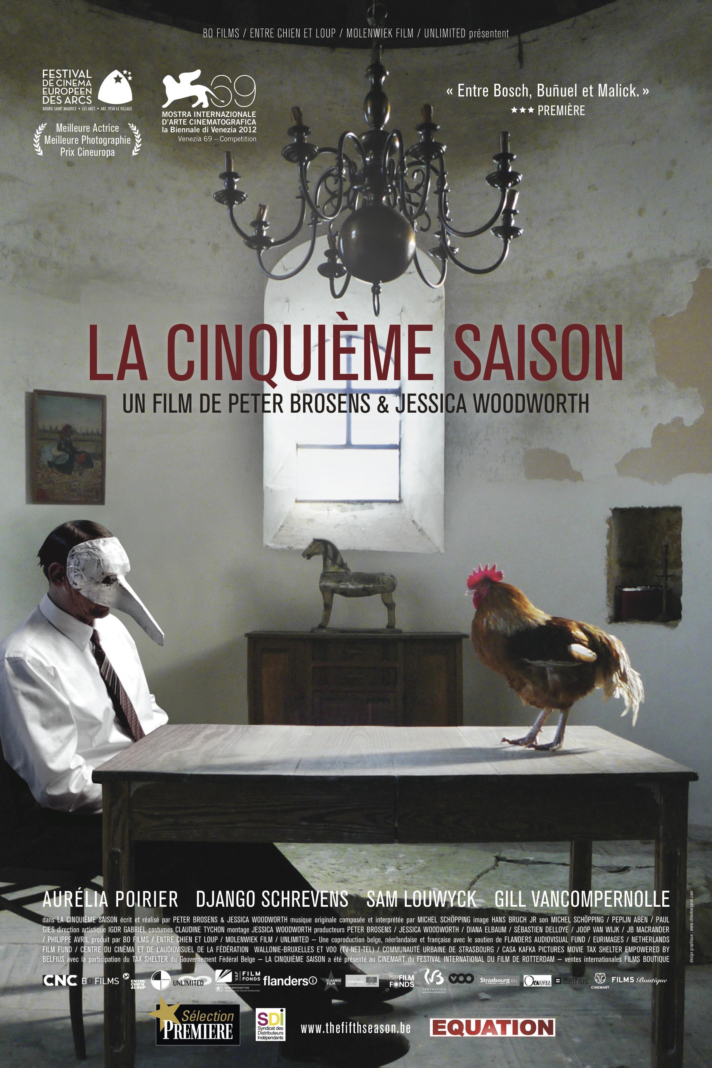 Постер фильма Пятый сезон | La cinquieme saison
