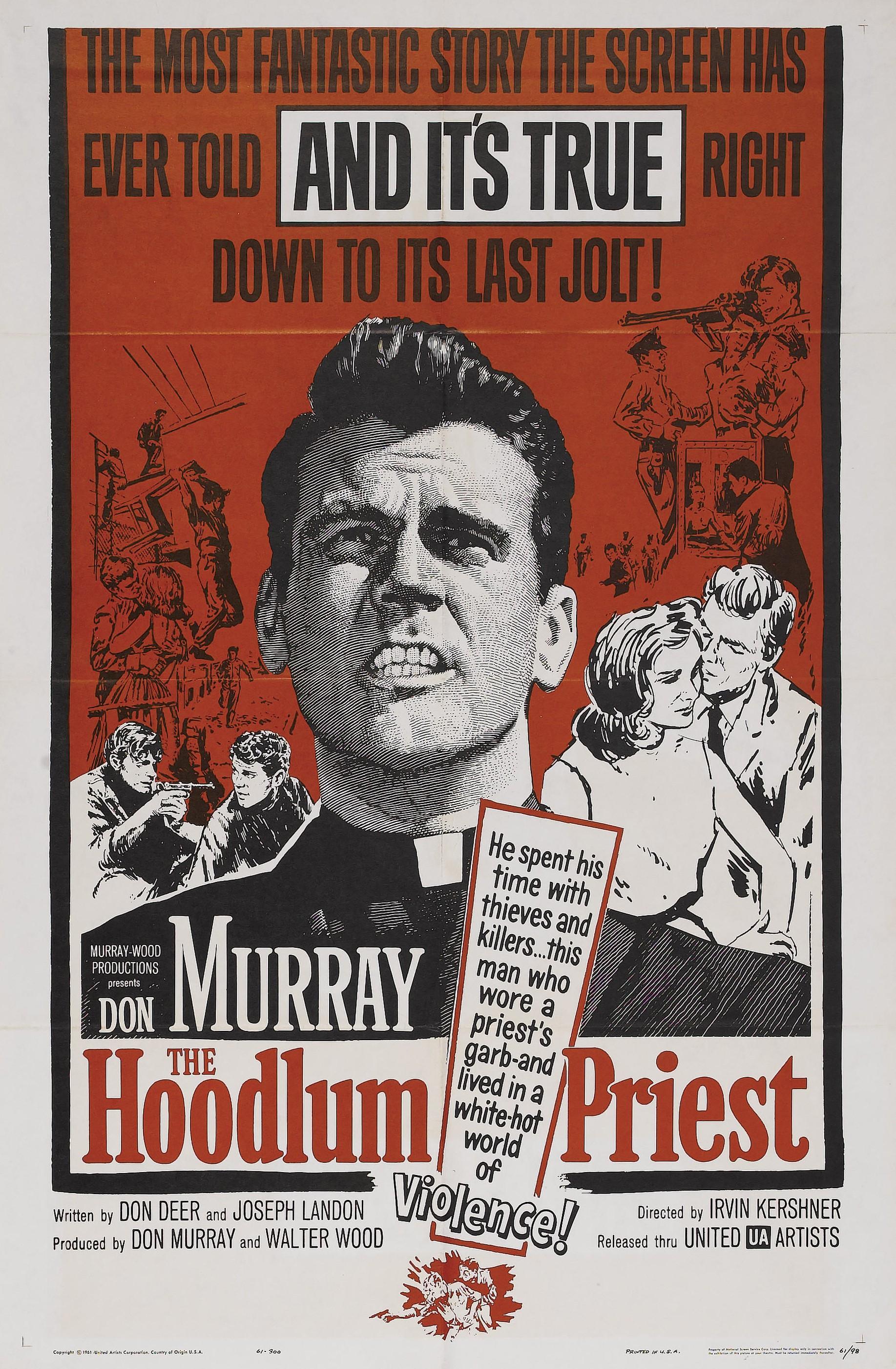 Постер фильма Hoodlum Priest