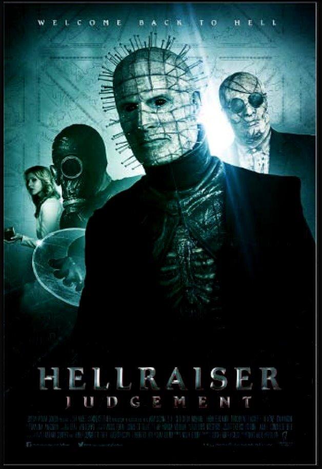 Постер фильма Восставший из ада 10: Приговор | Hellraiser: Judgment
