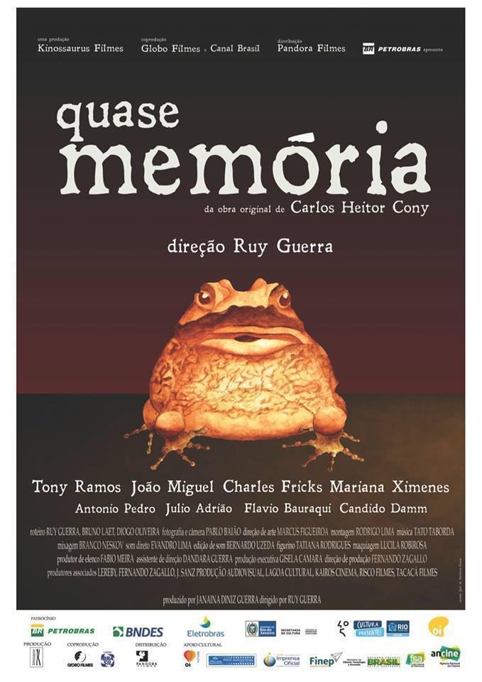 Постер фильма Память забвения | Quase Memória