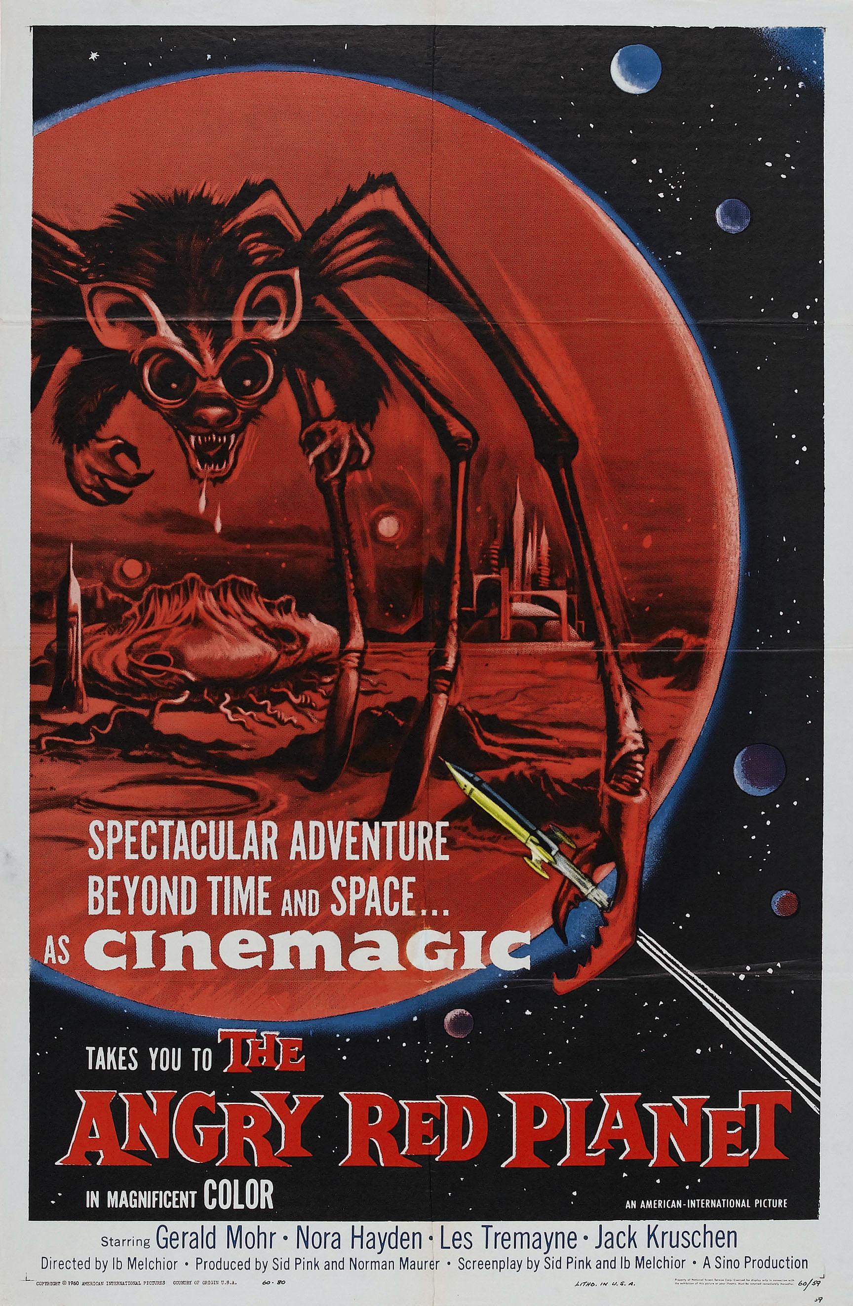 Постер фильма Angry Red Planet