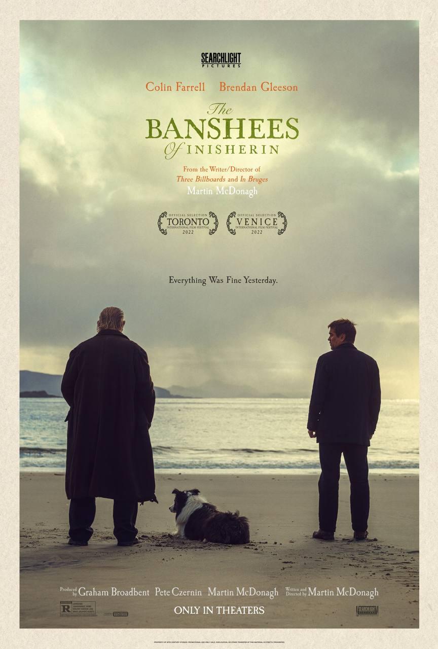 Постер фильма Банши Инишира | The Banshees of Inisherin