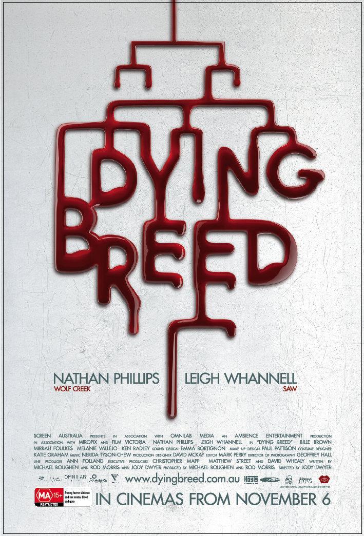 Постер фильма Dying Breed