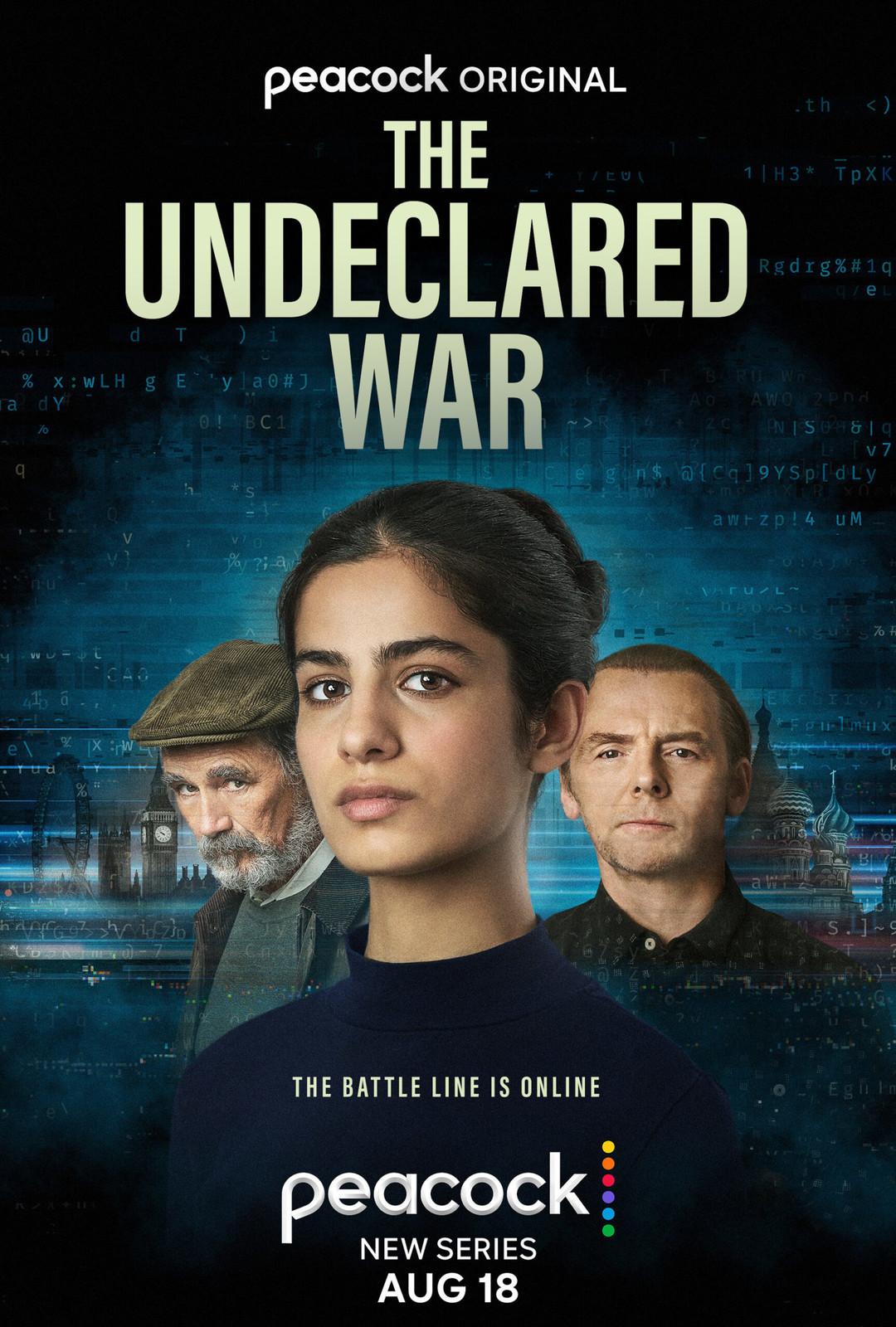 Постер фильма Необъявленная война | The Undeclared War