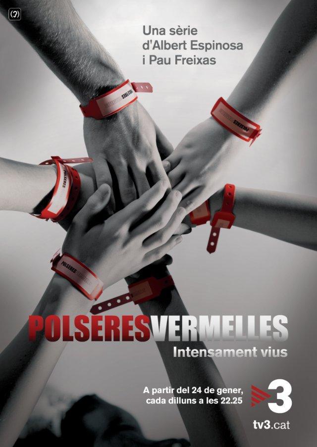 Постер фильма Красные браслеты | Polseres vermelles