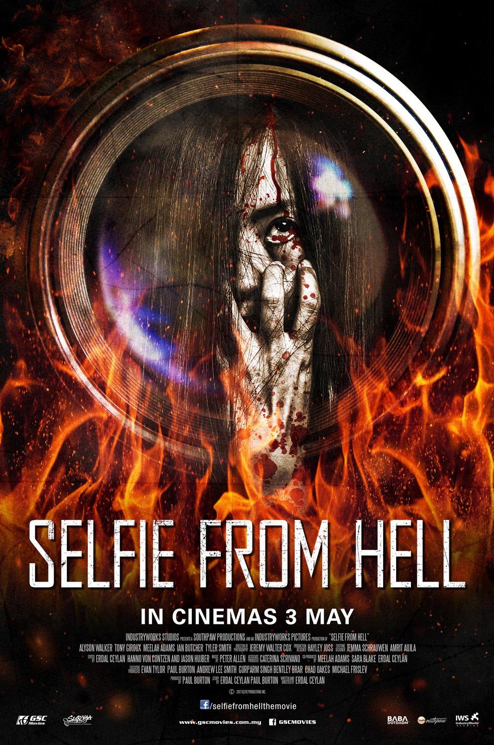 Постер фильма Селфи из ада | Selfie from Hell