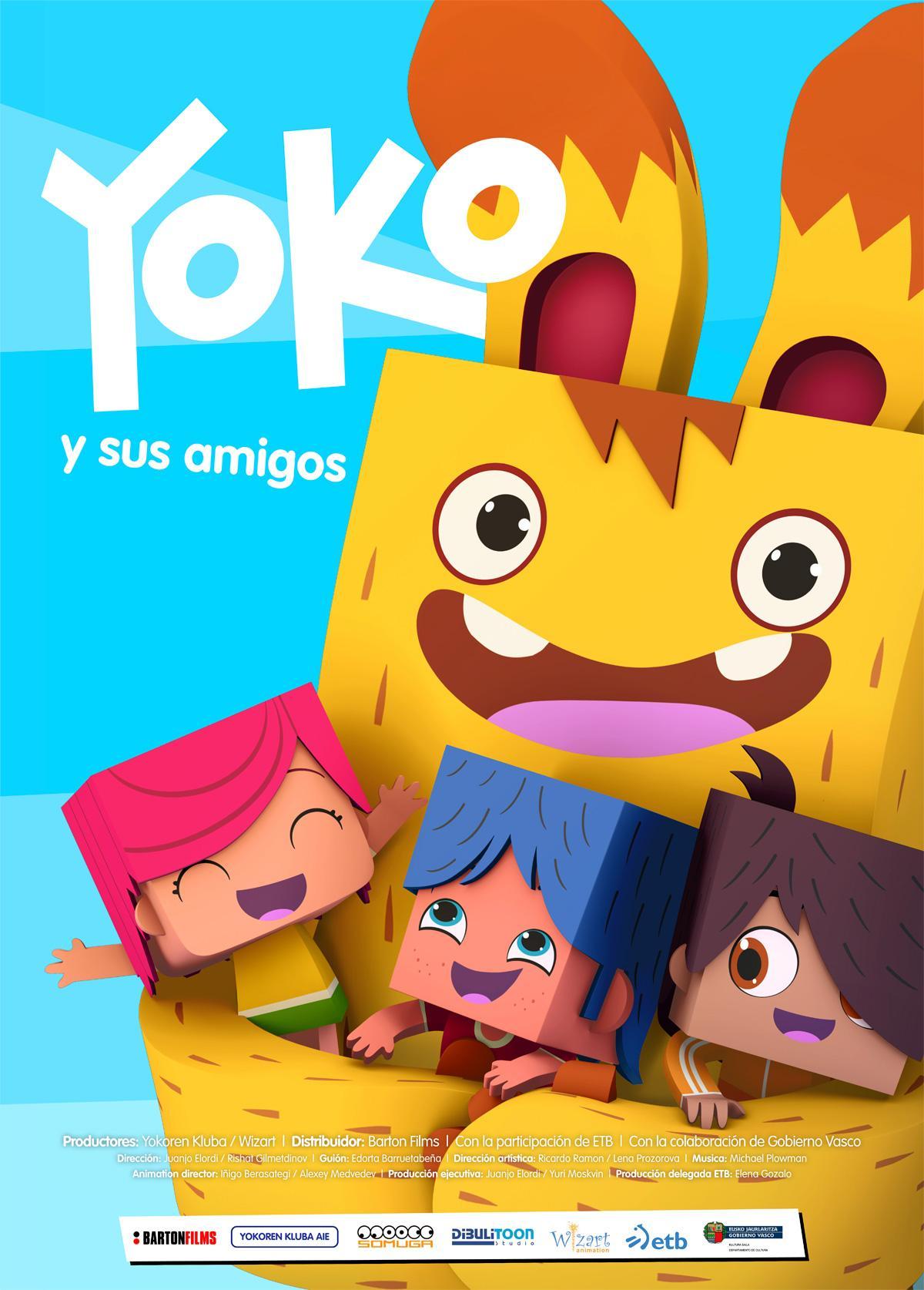 Постер фильма Йоко и его друзья | Yoko y sus amigos