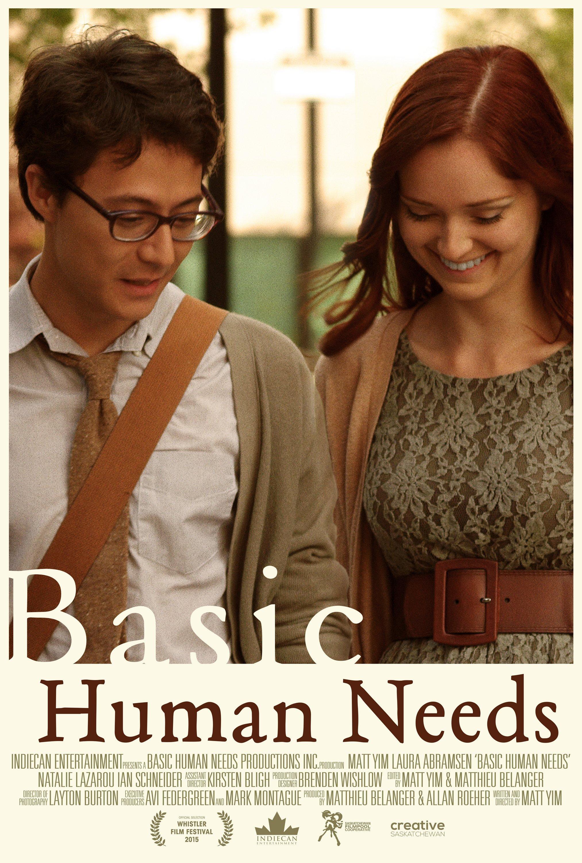 Постер фильма Basic Human Needs