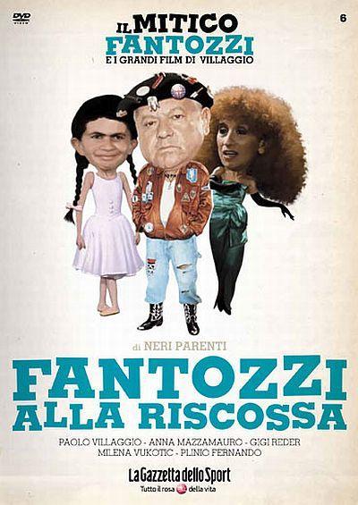 Постер фильма Фантоцци берет реванш | Fantozzi alla riscossa