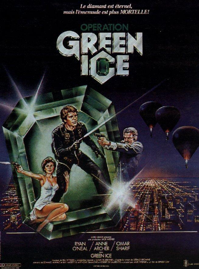 Постер фильма Зеленый лед | Green Ice