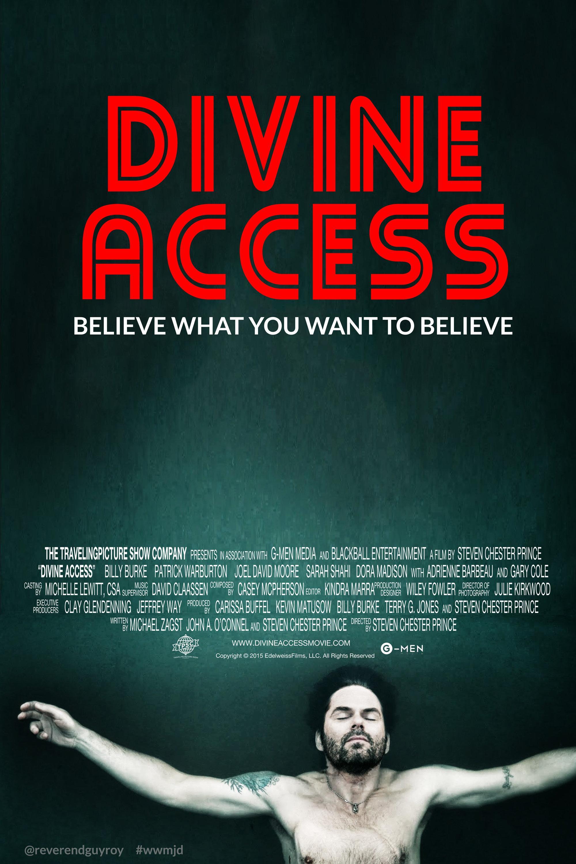 Постер фильма Divine Access