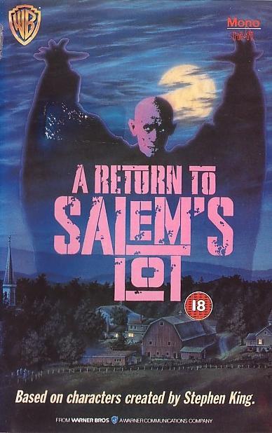Постер фильма Возвращение в Салем Лот | Return to Salem's Lot