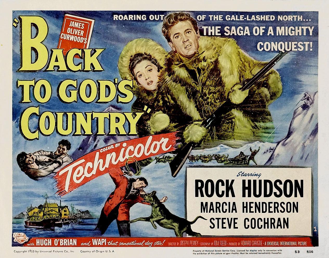 Постер фильма Возвращение в страну Бога | Back to God's Country