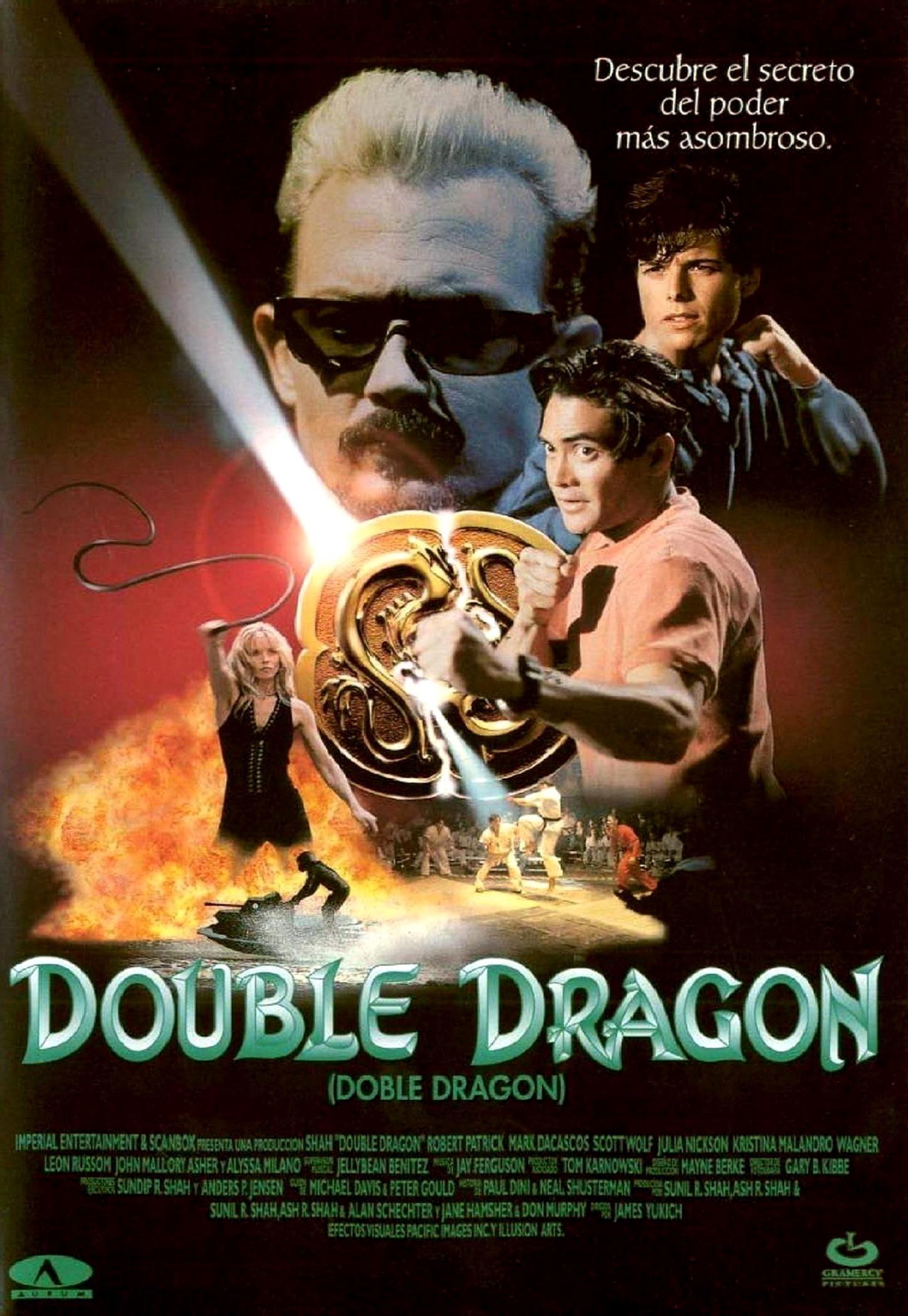 Постер фильма Двойной дракон | Double Dragon