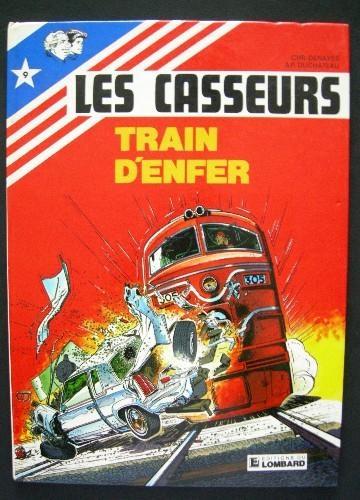 Постер фильма Адский поезд | Train d'enfer