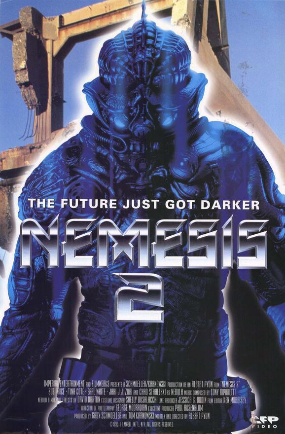 Постер фильма Немезида 2: Невидимка | Nemesis 2: Nebula