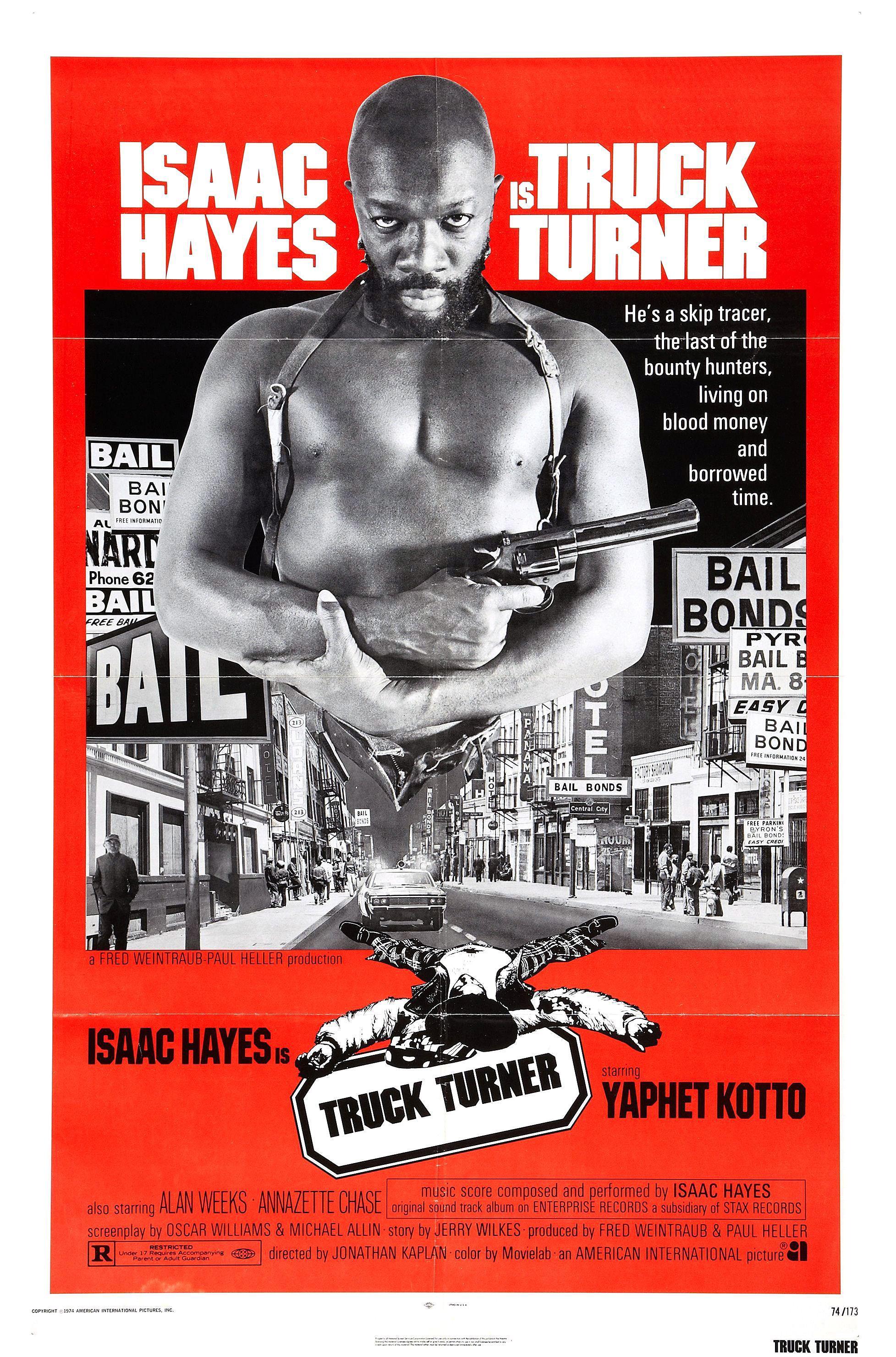 Постер фильма Truck Turner