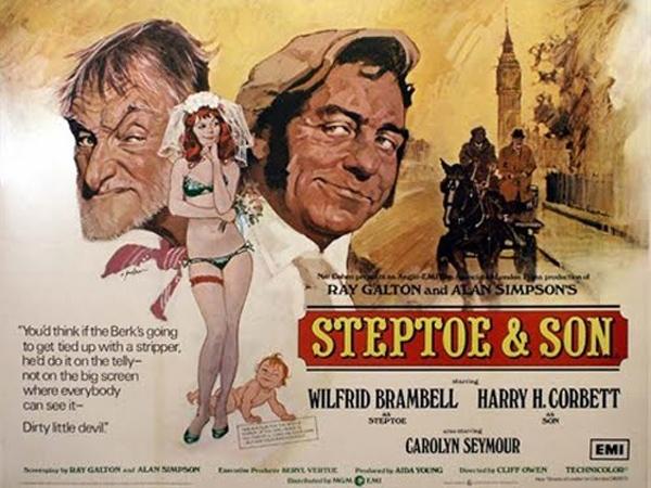 Постер фильма Steptoe and Son
