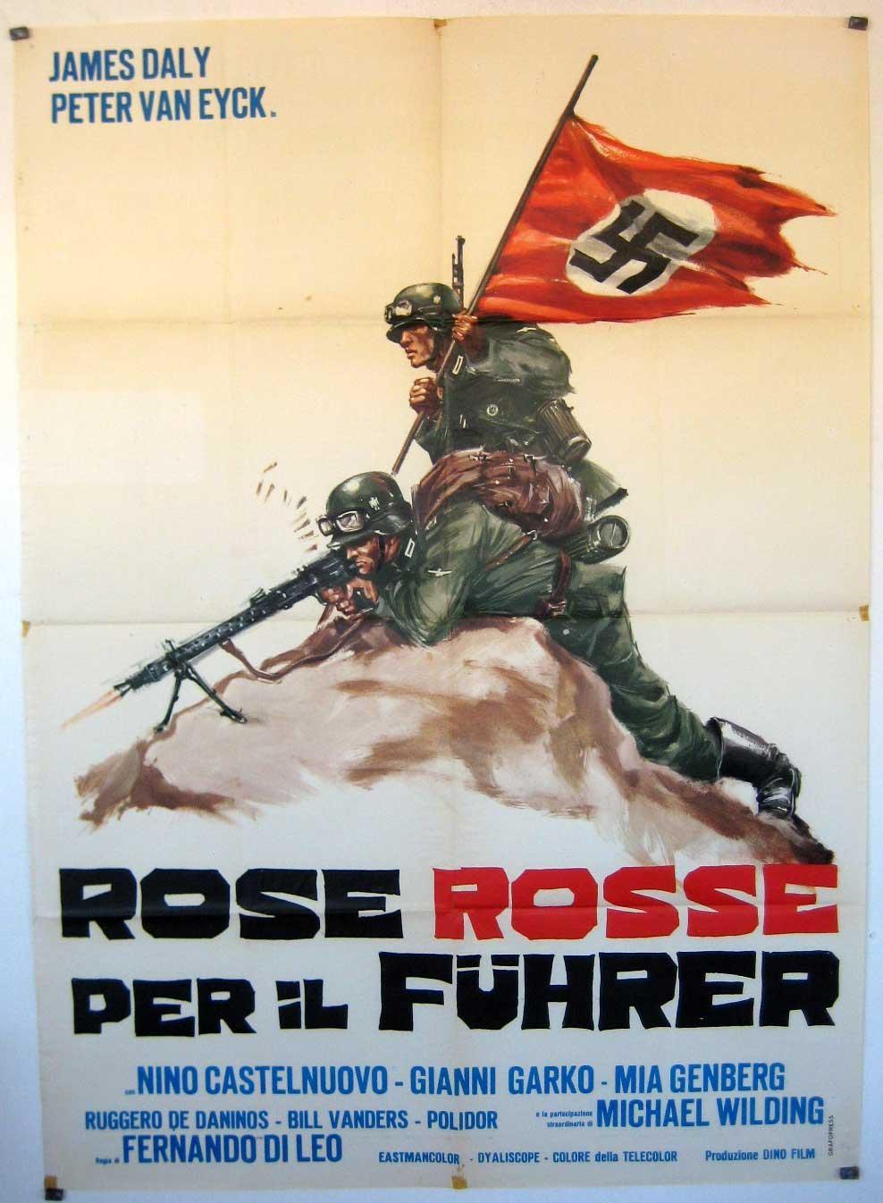 Постер фильма Rose rosse per il führer