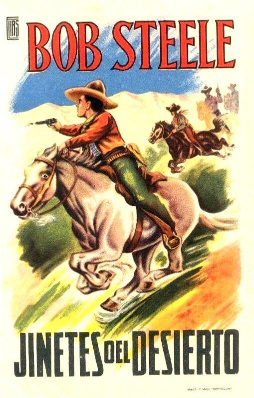 Постер фильма Riders of the Desert