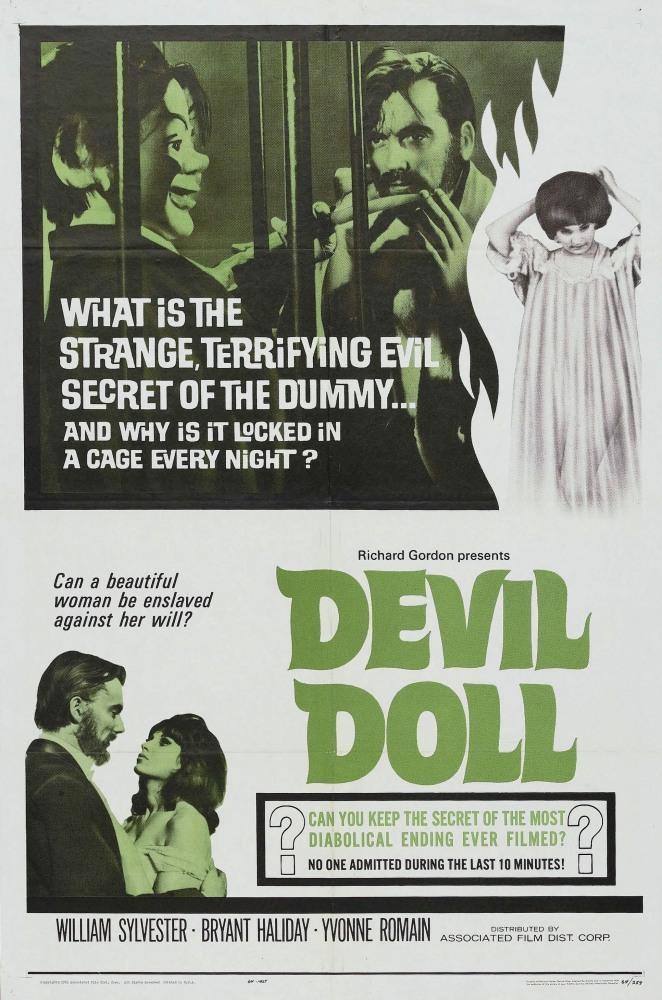 Постер фильма Devil Doll
