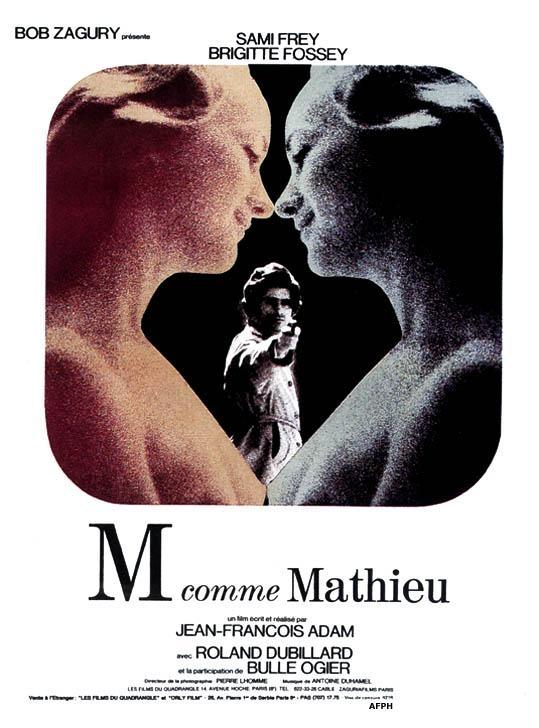Постер фильма M comme Mathieu