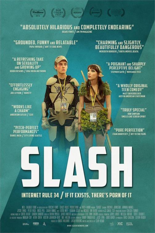 Постер фильма Slash