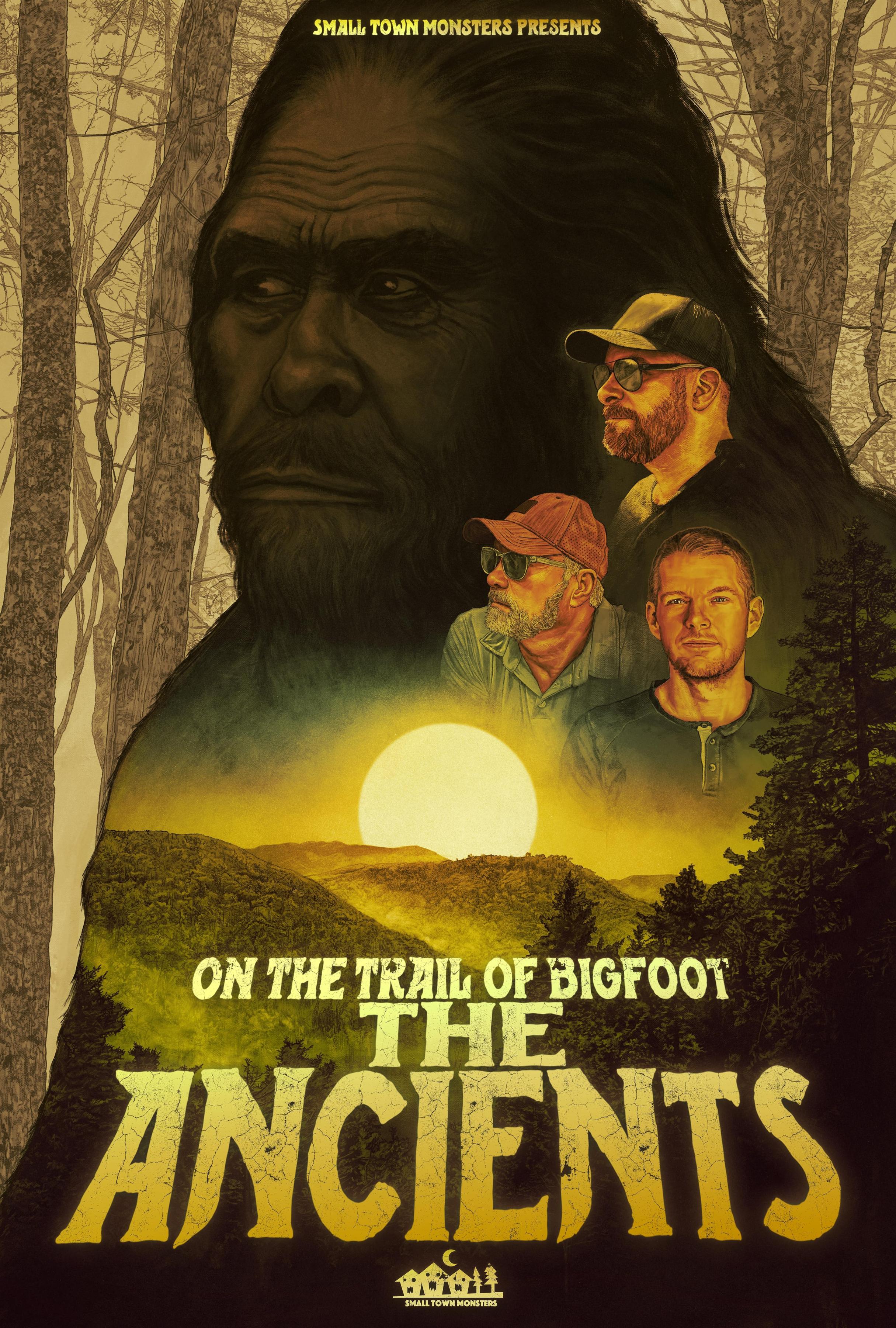 Постер фильма По следам снежного человека: Древние | On the Trail of Bigfoot: The Ancients