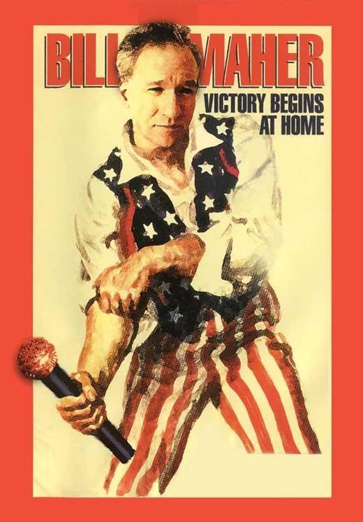 Постер фильма Bill Maher: Victory Begins at Home