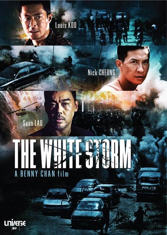Постер фильма Белый шторм | White Storm