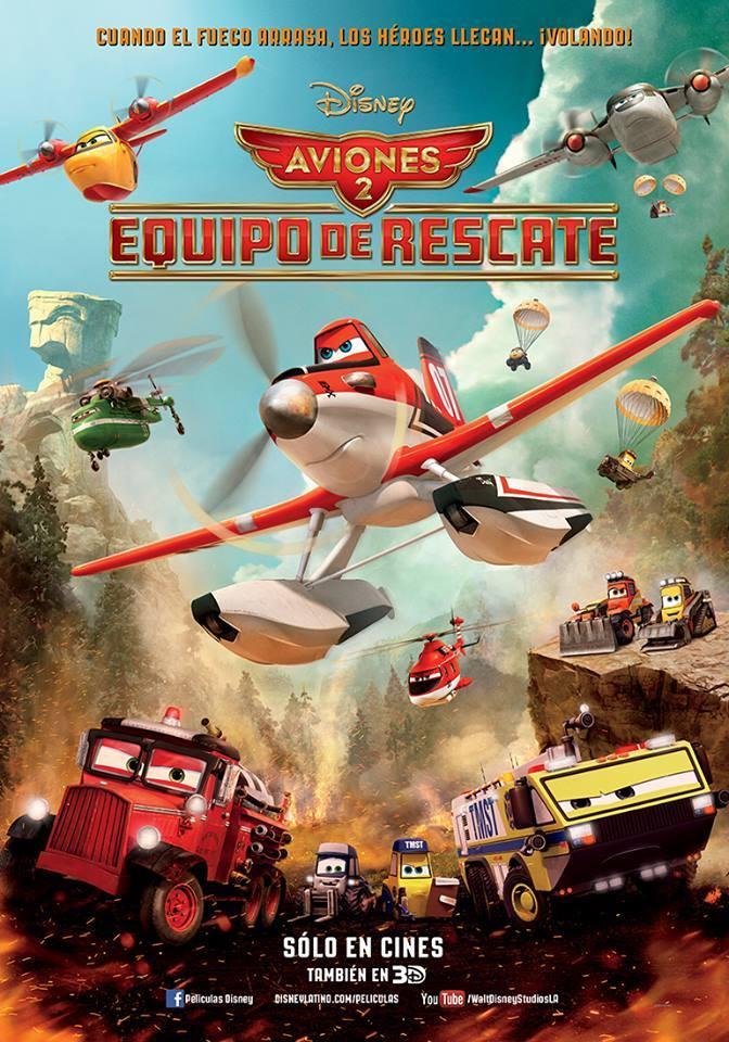 Постер фильма Самолеты: Огонь и вода | Planes: Fire & Rescue