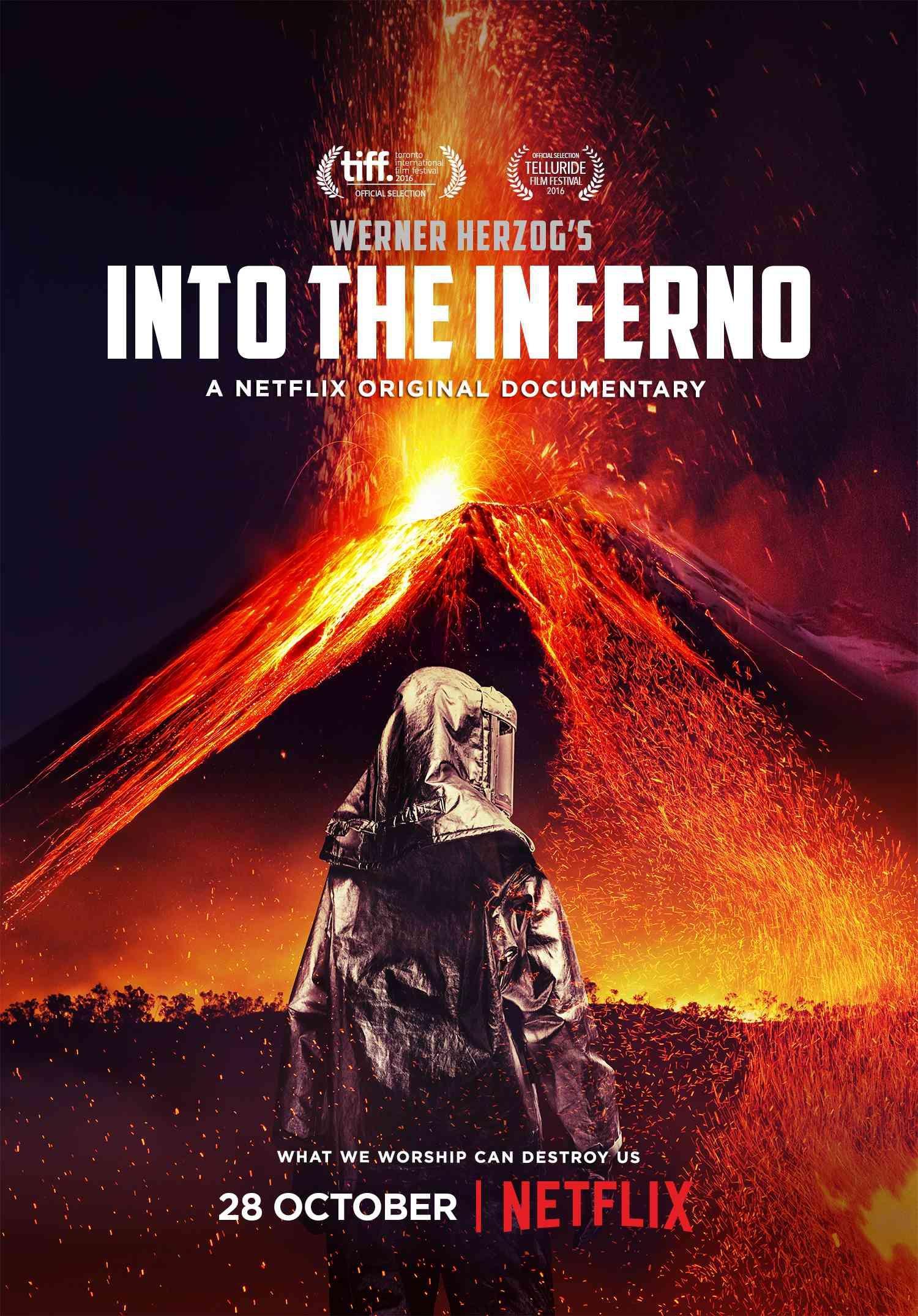 Постер фильма В самое пекло | Into the Inferno