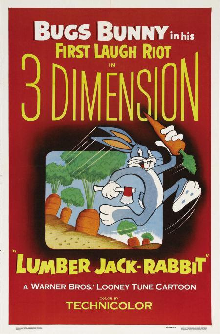 Постер фильма Lumber Jack-Rabbit