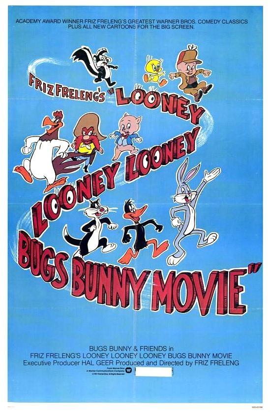 Постер фильма Looney, Looney, Looney Bugs Bunny Movie