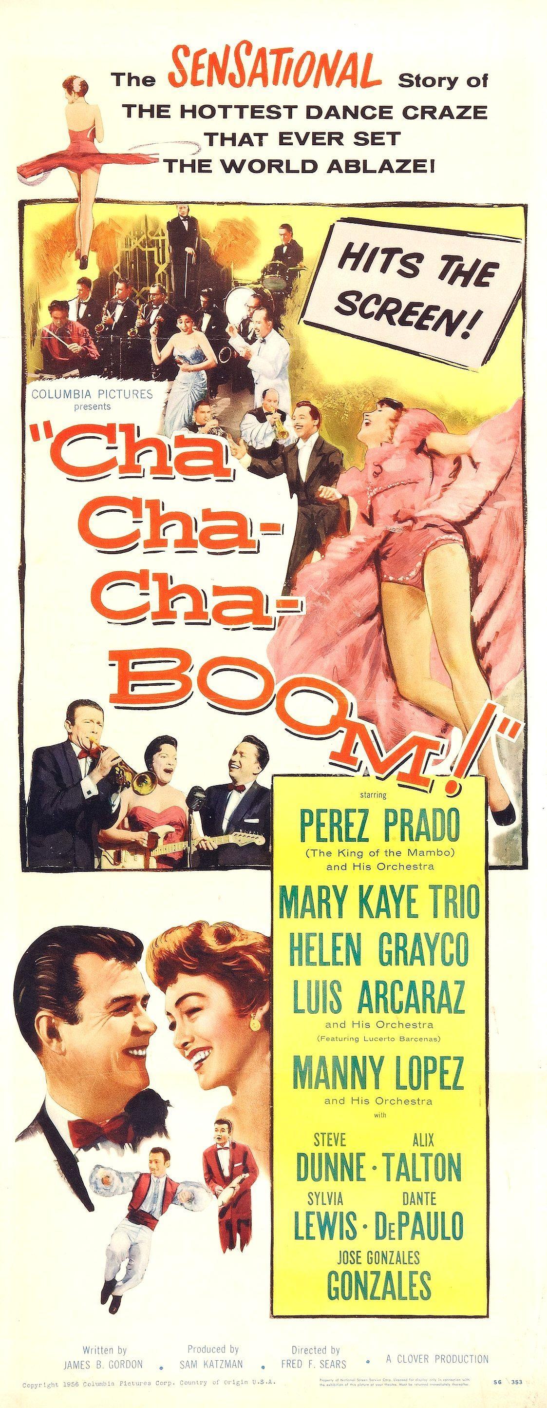 Постер фильма Cha-Cha-Cha Boom!