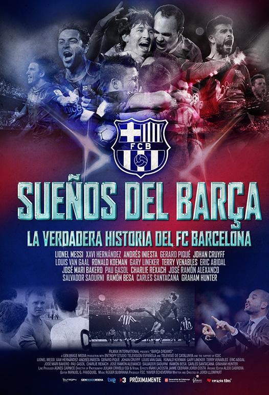 Постер фильма Барса: Больше, чем клуб | Barça Dreams