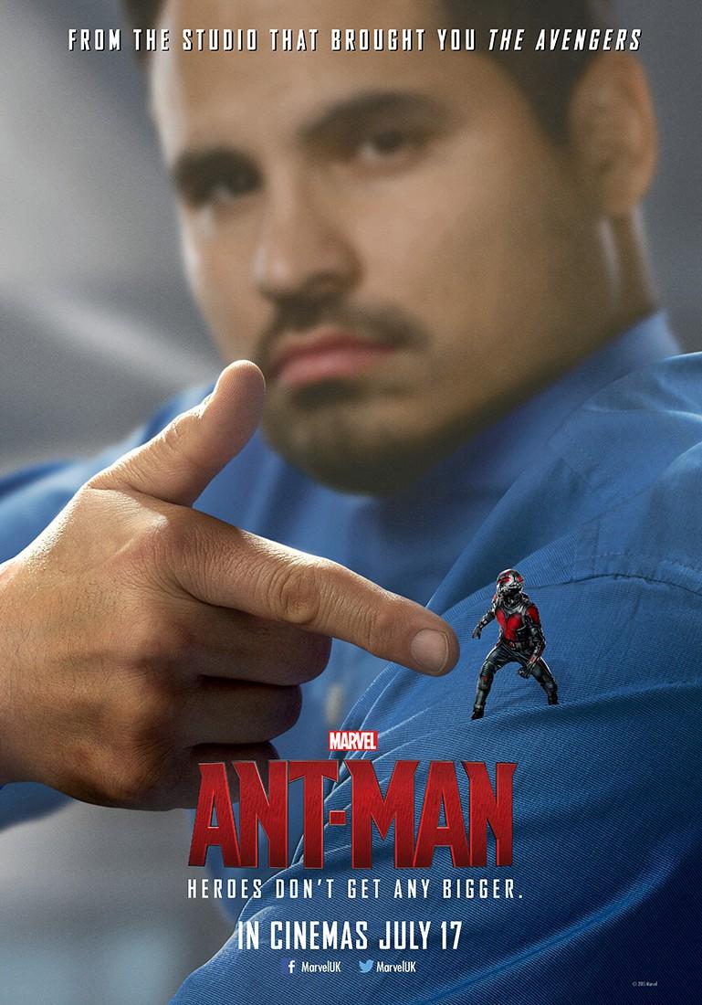 Постер фильма Человек-муравей | Ant-Man