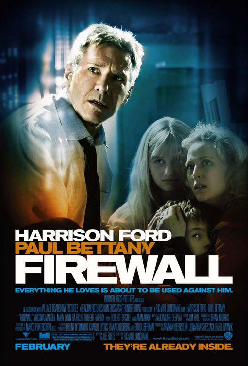 Постер фильма Огненная стена | Firewall