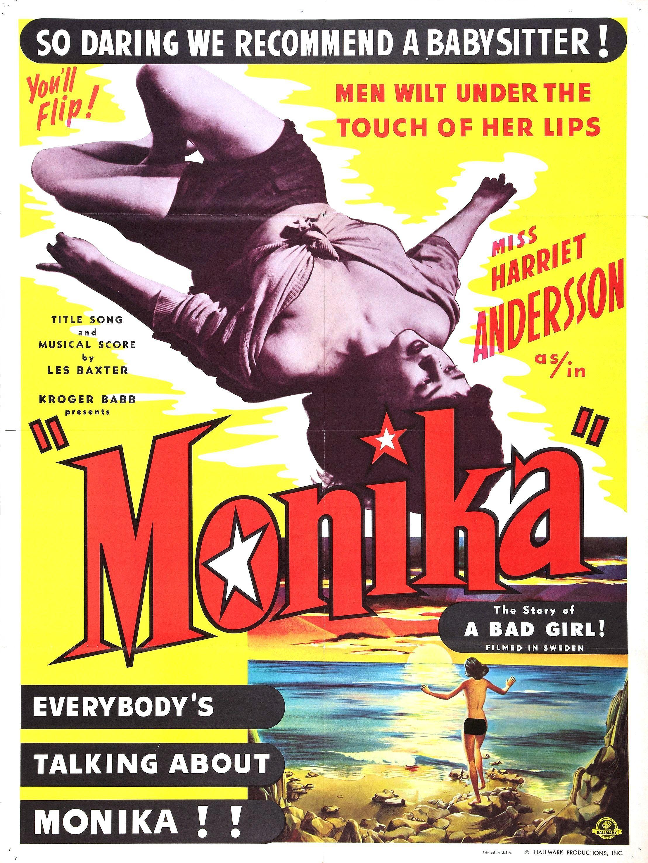 Постер фильма Лето с Моникой | Sommaren med Monika