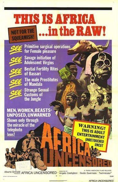 Постер фильма Africa ama