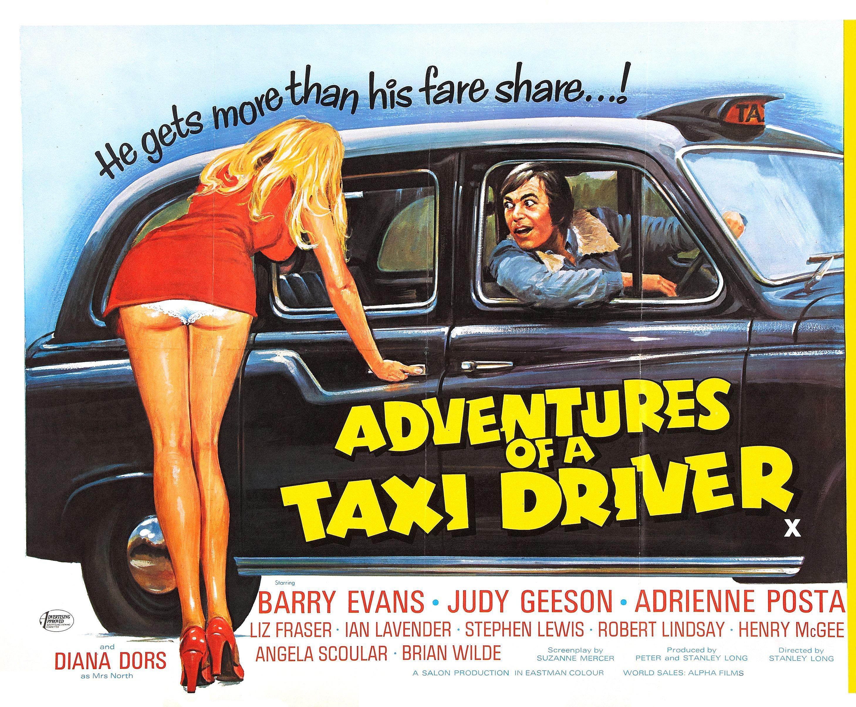 Постер фильма Adventures of a Taxi Driver