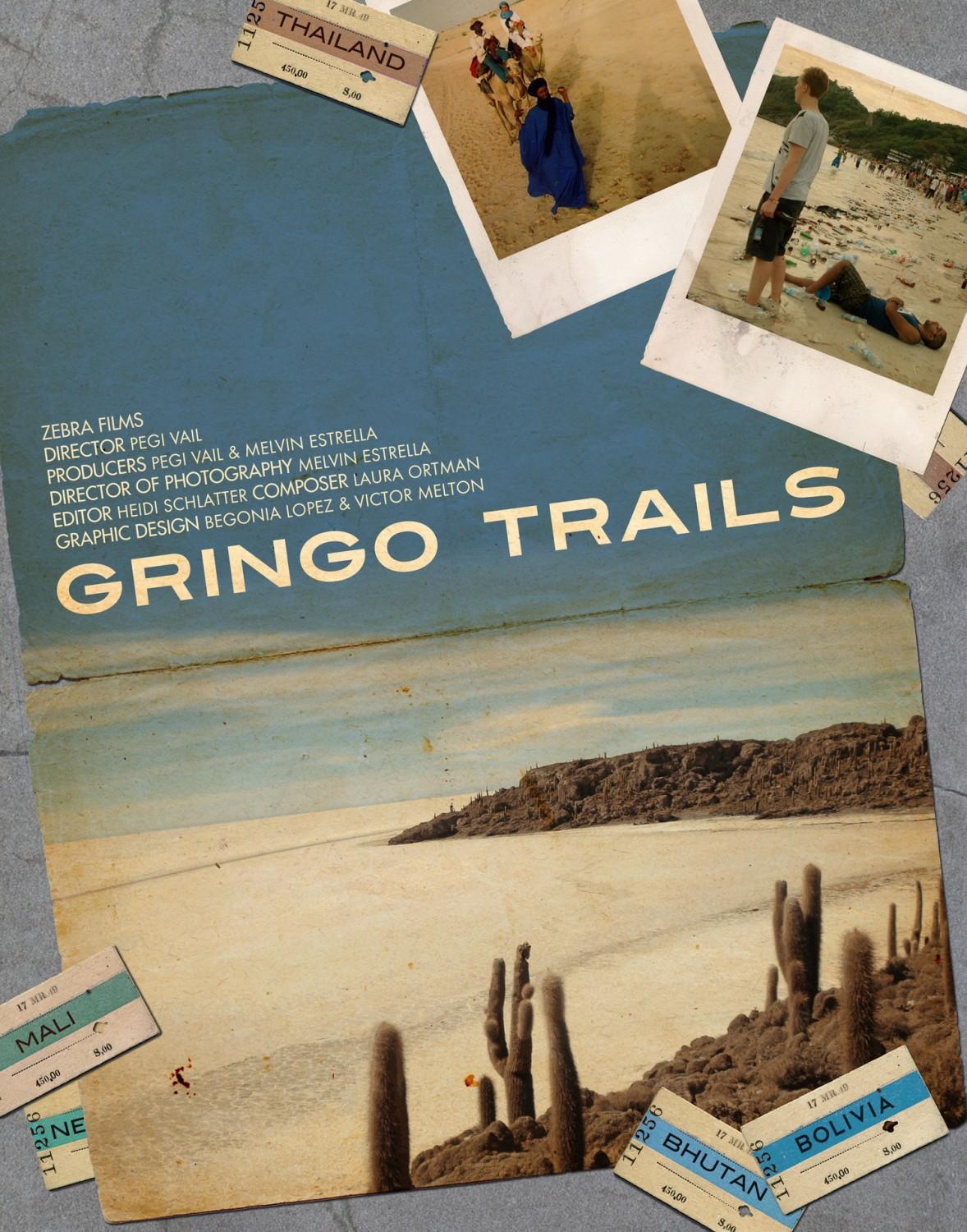 Постер фильма Gringo Trails