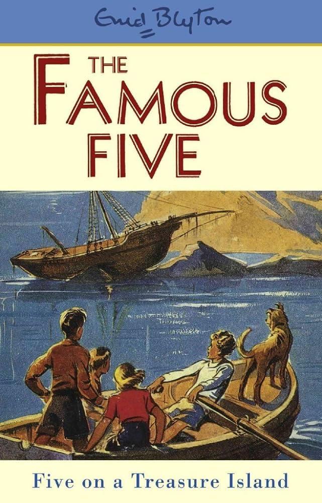 Постер фильма Великолепная пятерка | The Famous Five