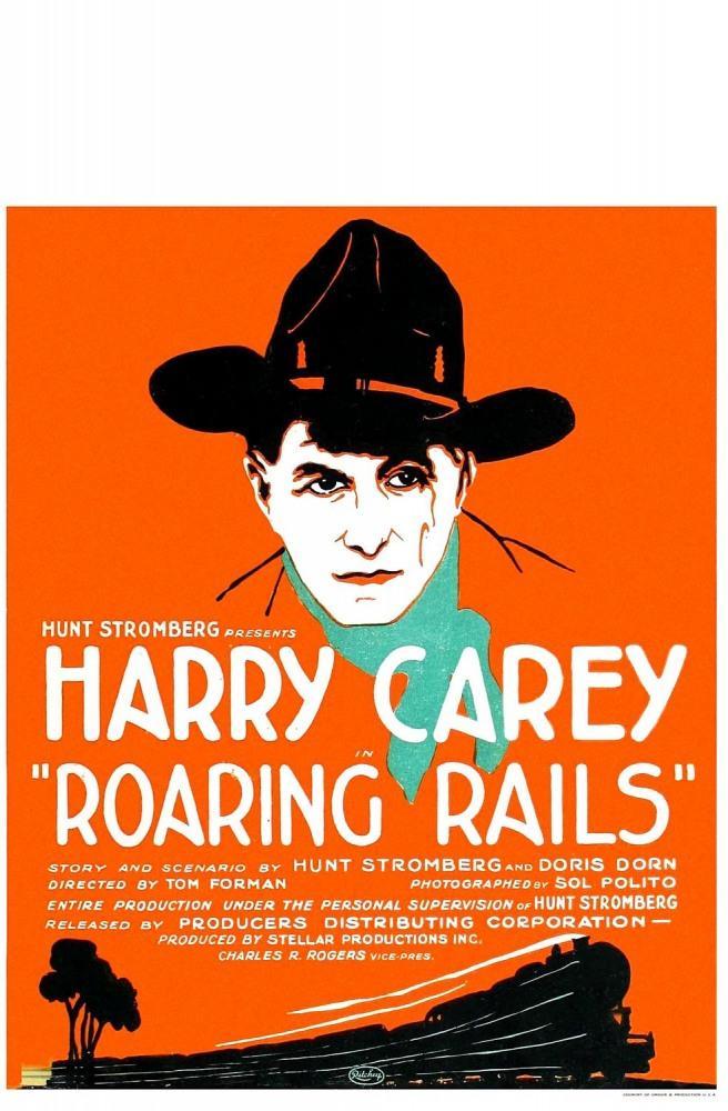 Постер фильма Roaring Rails